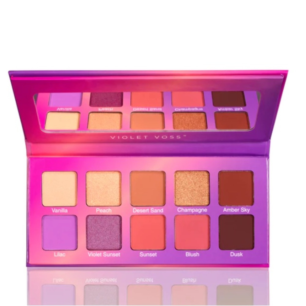 Violet Sunset Make Up Palette